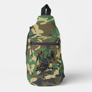 À Bandoulière Sac banane Bigfoot Sasquatch