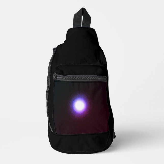 À BANDOULIÈRE SAC BANANE DESIGN ÉCO STYLE COOL (Recto)