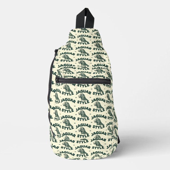 À Bandoulière Sac banane Jaguar (Recto)