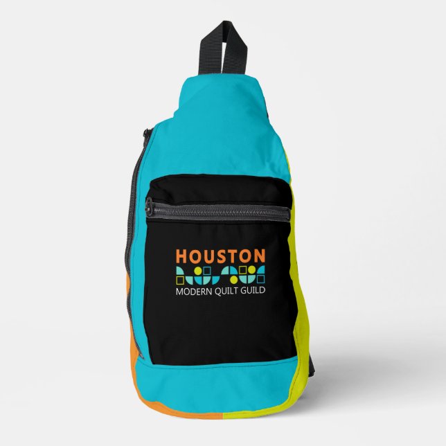 À Bandoulière Sac banane Logo HMQG (Recto)