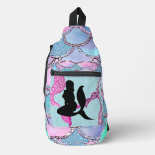 À Bandoulière Sac banane Sirène