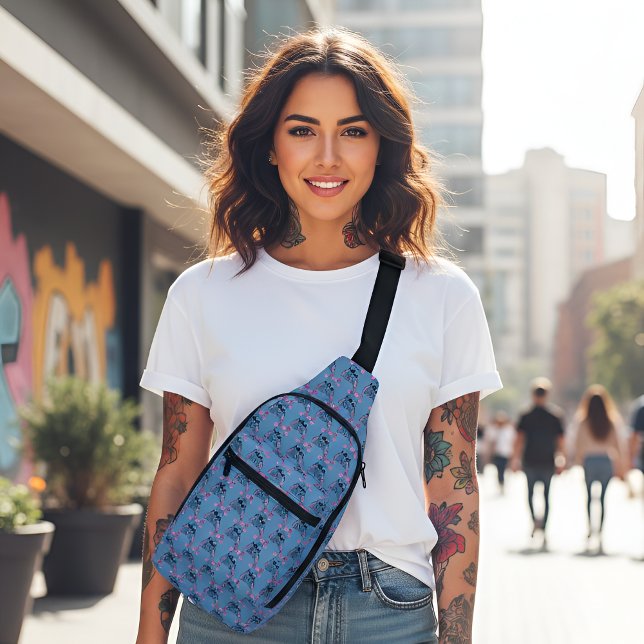 À Bandoulière Sac banane Stitch (Créateur téléchargé)