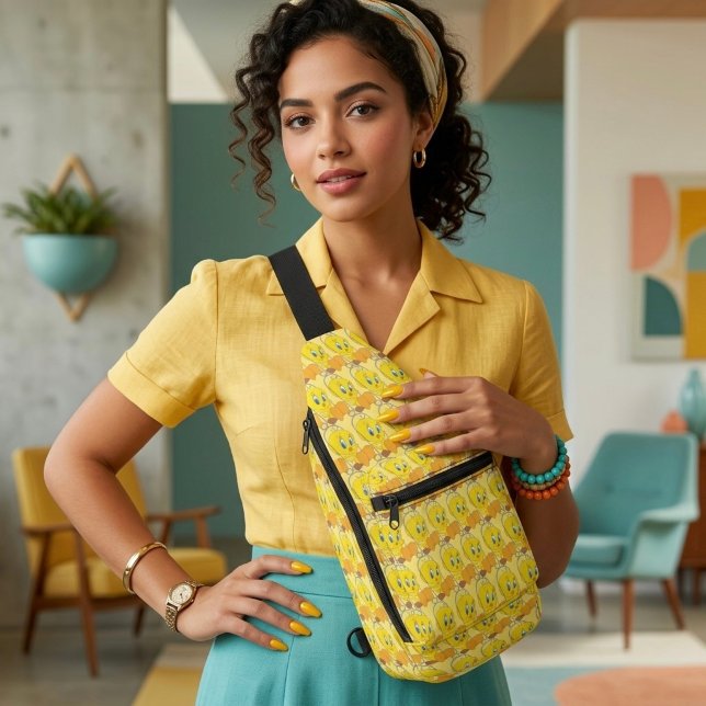 À Bandoulière Sac banane Tweety (Créateur téléchargé)