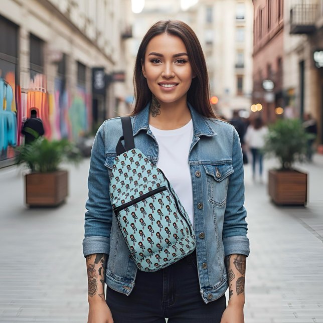 À Bandoulière Sac Bratz (Créateur téléchargé)