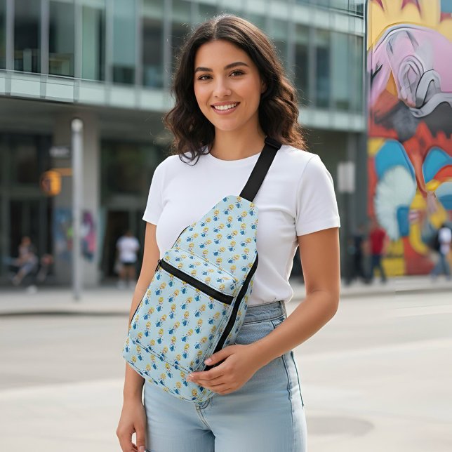 À Bandoulière Sac Cinderella Sling (Créateur téléchargé)