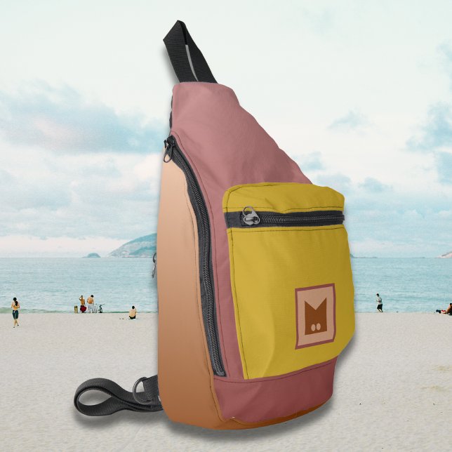 À Bandoulière Sac de carrosserie couleur pour hommes femmes (Créateur téléchargé)