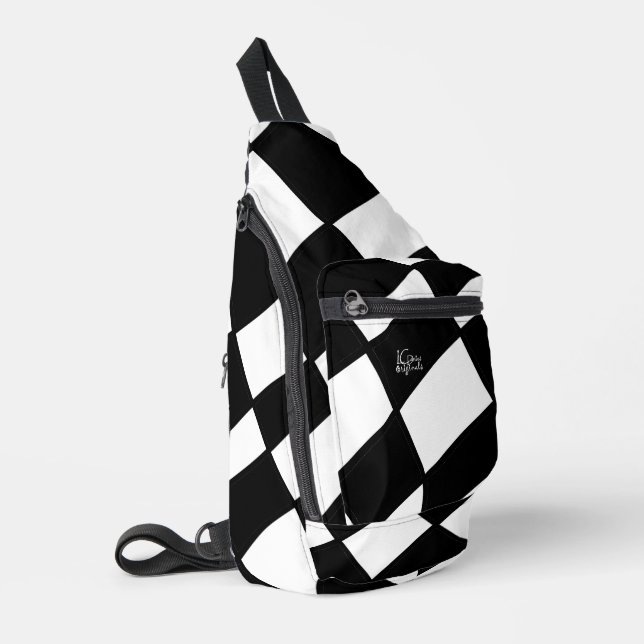 À Bandoulière Sac de départ (Coin gauche)