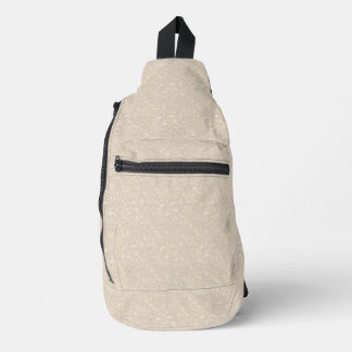 À Bandoulière Sac décoratif en ivoire