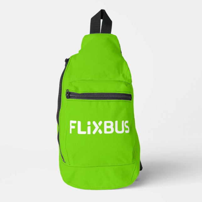 À Bandoulière Sac Flixbus (Recto)