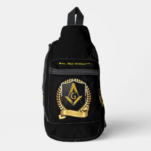 À Bandoulière Sac Freemason