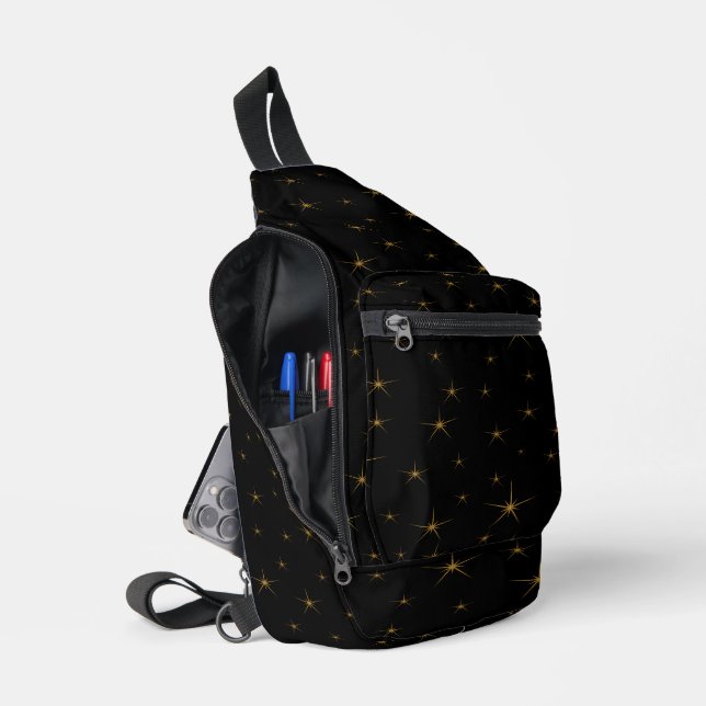 À Bandoulière Sac Galaxy (Ouvrir)