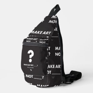 À Bandoulière Sac HPP FAIRE DE L'ART PAS _____?