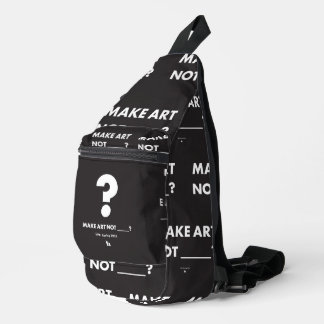 À Bandoulière Sac HPP FAIRE DE L'ART PAS _____?