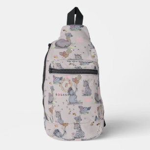 À Bandoulière Sac Imprimé Coupé Coudre