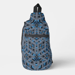 À Bandoulière Sac Imprimé Couper Coudre