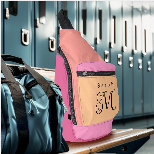 À Bandoulière Sac Monogramme (Créateur téléchargé)