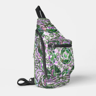 À Bandoulière Sac Sling Jardin Susea Blu Studios