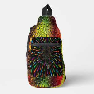 À Bandoulière Type : Impression Découpe Couture Sac Banane Notre