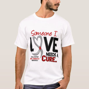 A BESOIN du T-shirts et des cadeaux de DIABÈTE DE