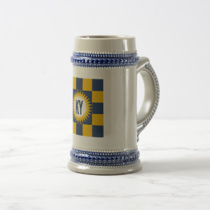 À Bière Chope 624 g gris/bleu  KENTUCKY