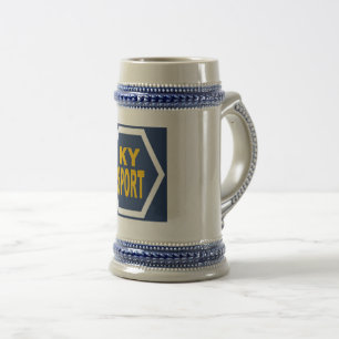 À Bière Chope 624 g gris/bleu KY SPORT