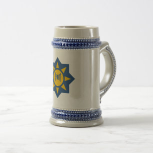 À Bière Chope 624 g gris/bleu SPORT