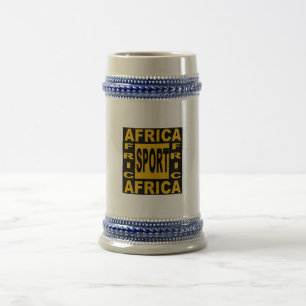 À BIÈRE CHOPE AFRICA SPORT