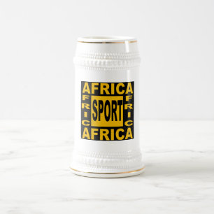 À BIÈRE CHOPE AFRICA SPORT