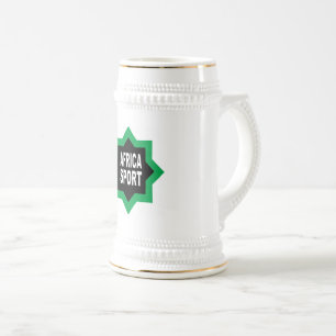 À BIÈRE CHOPE AFRICA SPORT