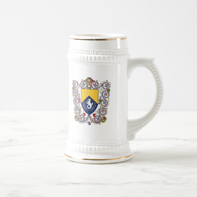 À Bière Chope de l'anniversaire des 50 ans de la circonscr (Droite)