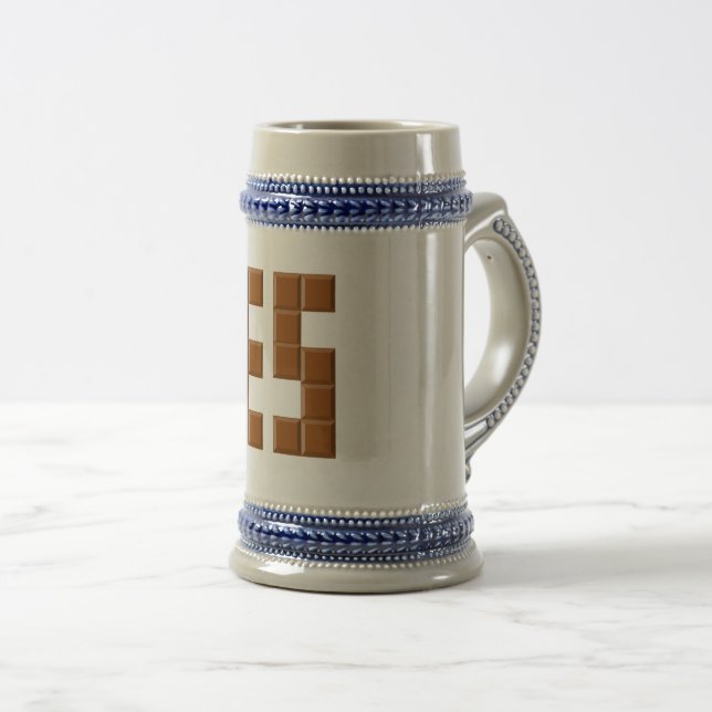 À Bière CHOPE  gris/bleu  ESPAGNE (Devant droit)