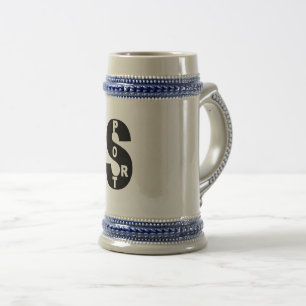 À Bière Chope grise   TOP DESIGN  SPORT 