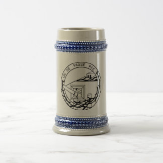 À Bière Chope Insigne "Ligne Maginot"