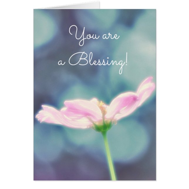 A Blessing Scripture Card James 1:17 (Devant)