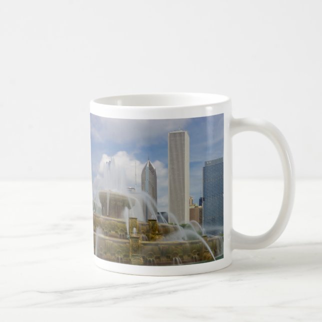 À Buckingham Fountain Coffee Mug (Droite)