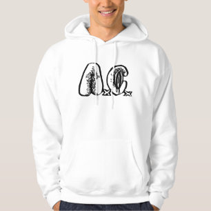 A.C. - sweat - shirt à capuche de logo