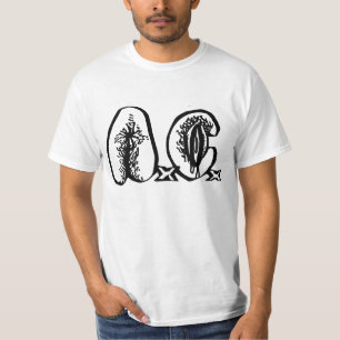 A.C. - T-shirt de logo