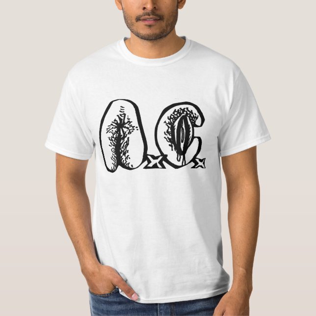 A.C. - T-shirt de logo (Devant)