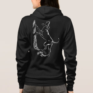 À Capuche Hound Chien Veste Femme Chasse Chien Veste de spor