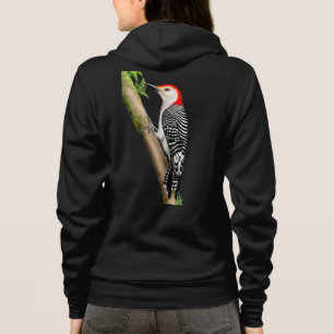 À Capuche La veste raglane d'ouatine de pivert gonflée par