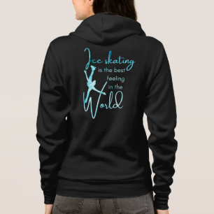 À Capuche Meilleure sensation - Veste de patinage artistique