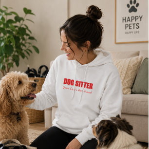 À Capuche Pull pour garde de chien
