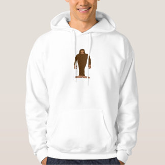 À Capuche Veste Bigfoot