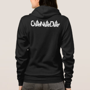À Capuche Veste Canada Veste Souvenir Canada Femmes Custo
