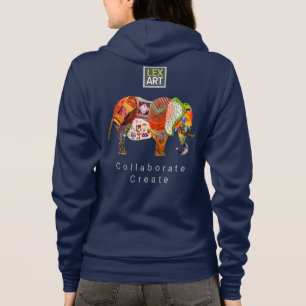 À Capuche Veste de collaboration LexArt