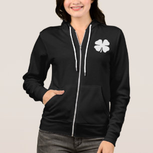 À Capuche Veste de la Saint Patrick pour femmes et filles ir