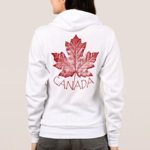 À Capuche Veste de sport de souvenir du Canada de veste du