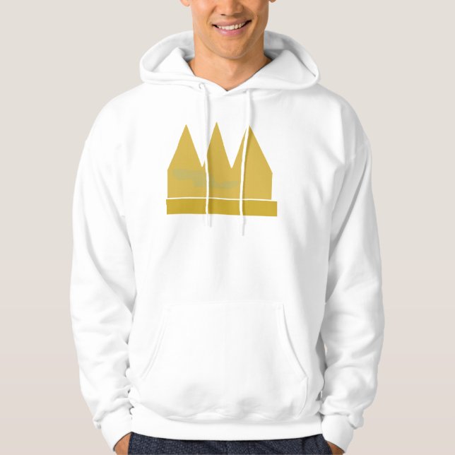À Capuche Veste de sueur de majesté (Devant)