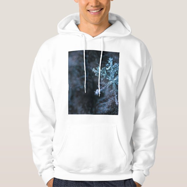 À Capuche Veste d'hiver personnalisée - élégante et chaleure (Devant)