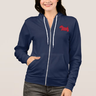 À Capuche Veste écossaise Terrier écossaise Plaid pour femme